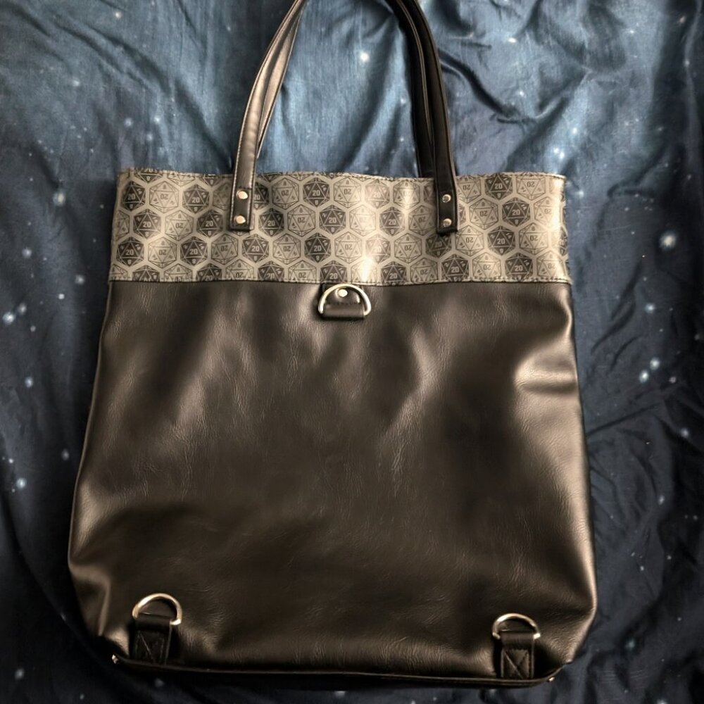 ThinkGeek Handbag of Holding - Tote/Backpack